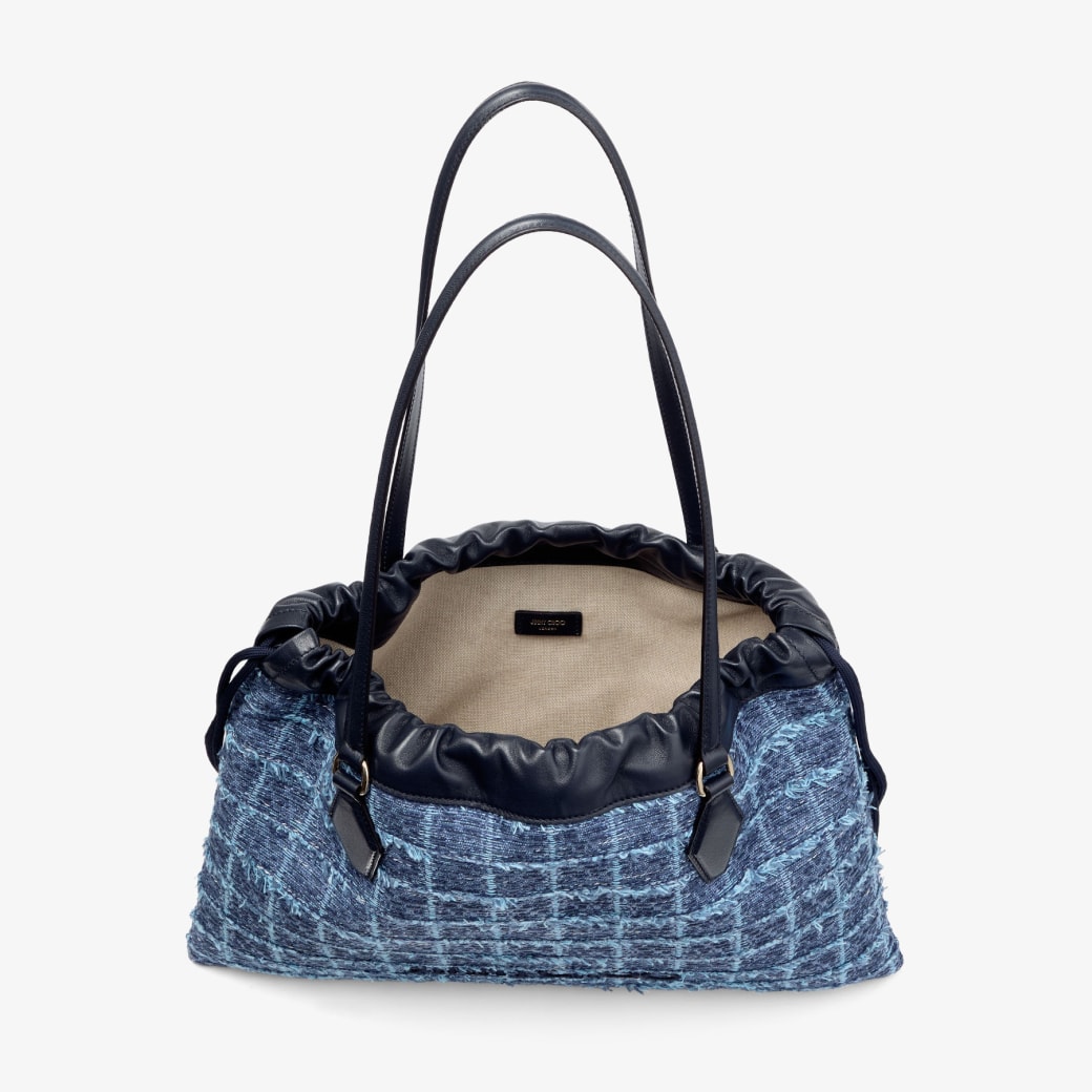 Jimmy Choo Drawstring Tote Medium