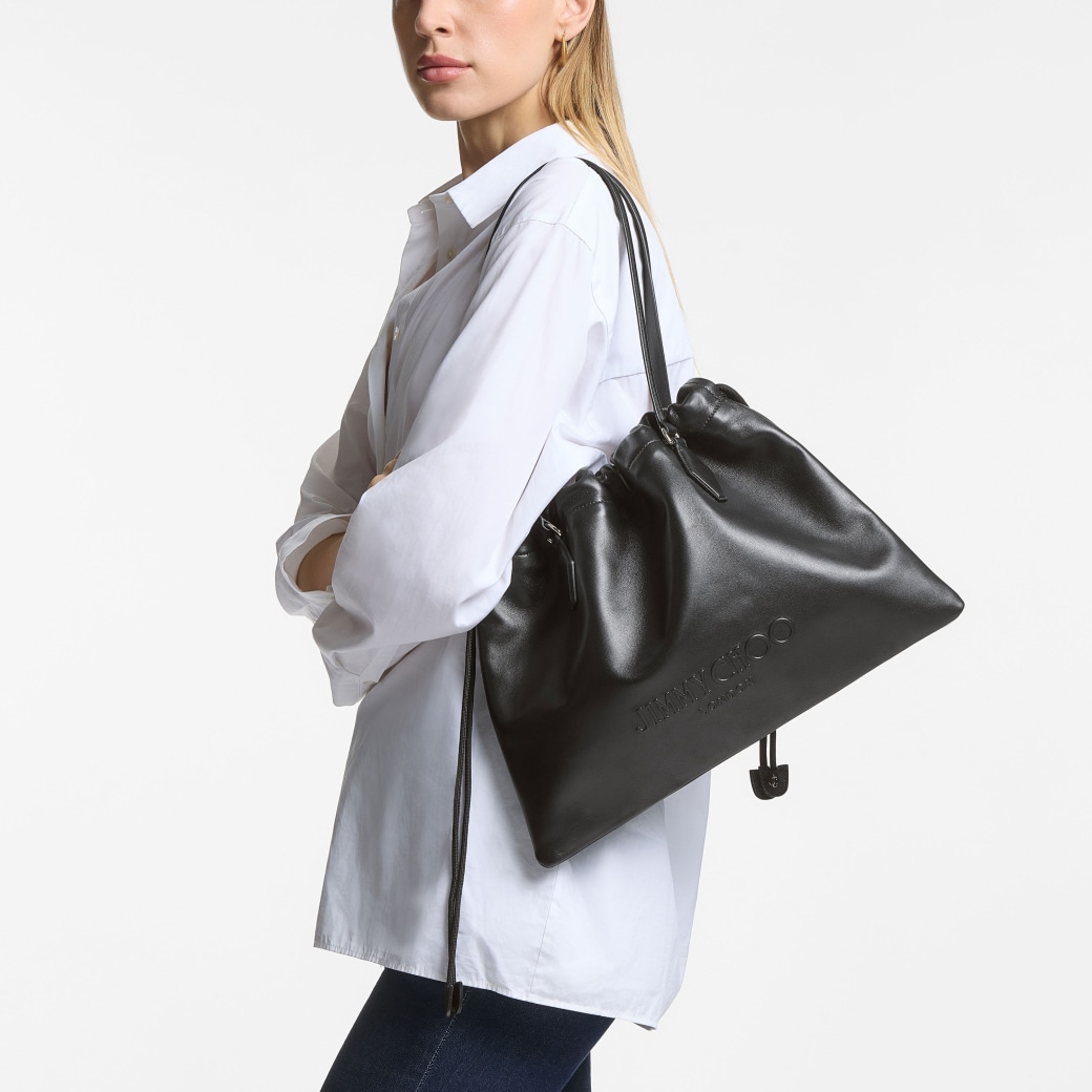 Jimmy Choo Drawstring Tote M