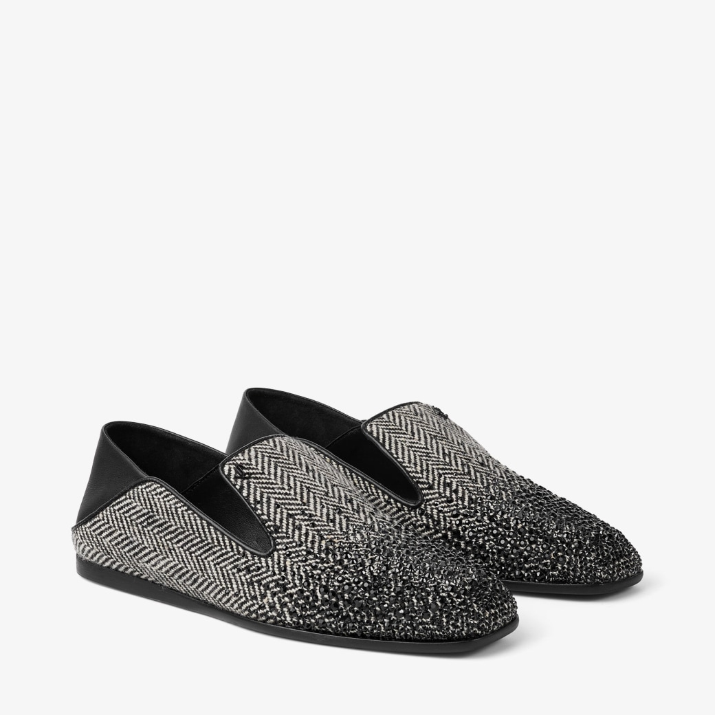 Jimmy Choo 엘리엇 슬리퍼 F