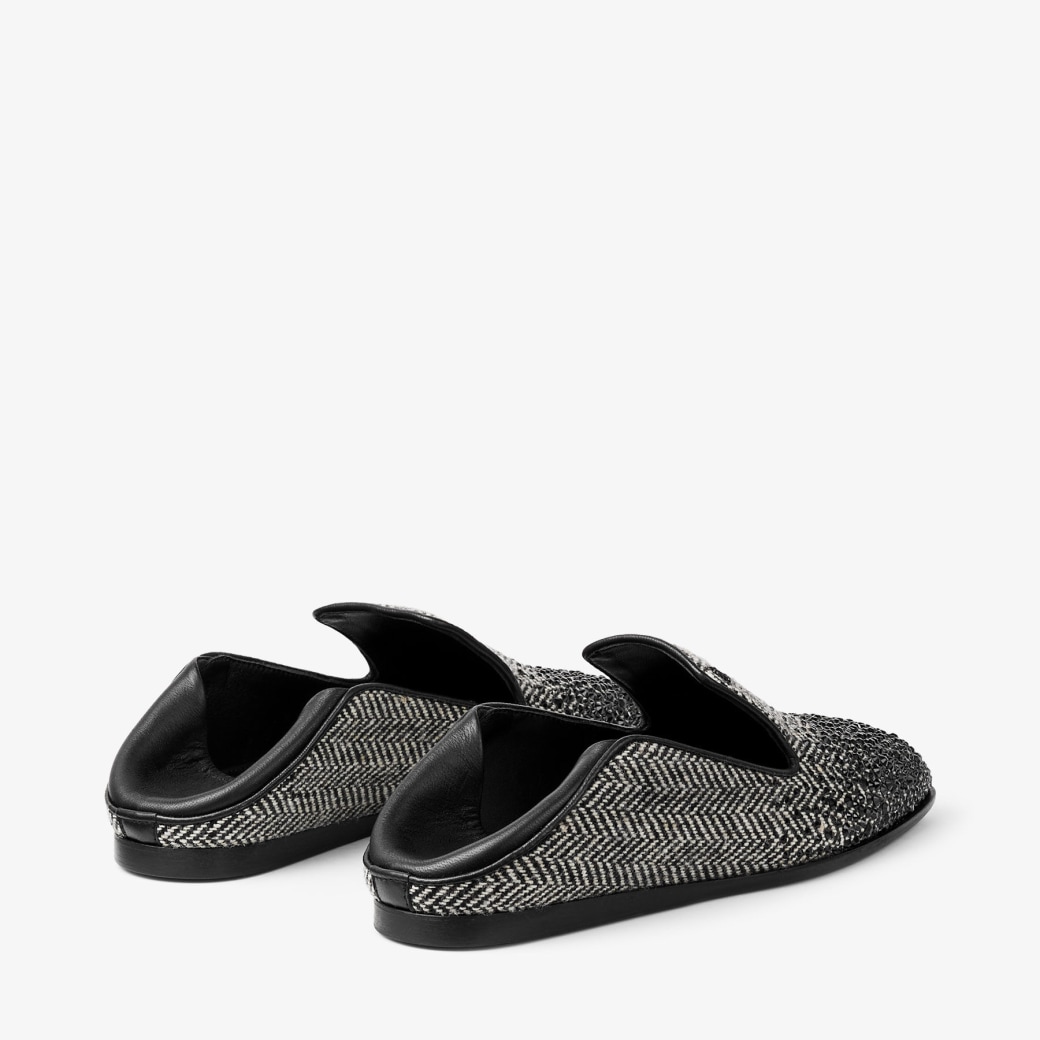 Jimmy Choo 엘리엇 슬리퍼 F