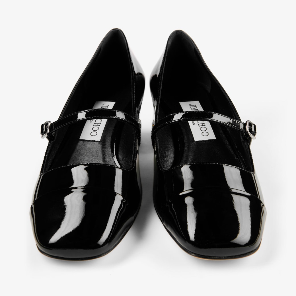 Jimmy Choo 엘리사 크리스털 45