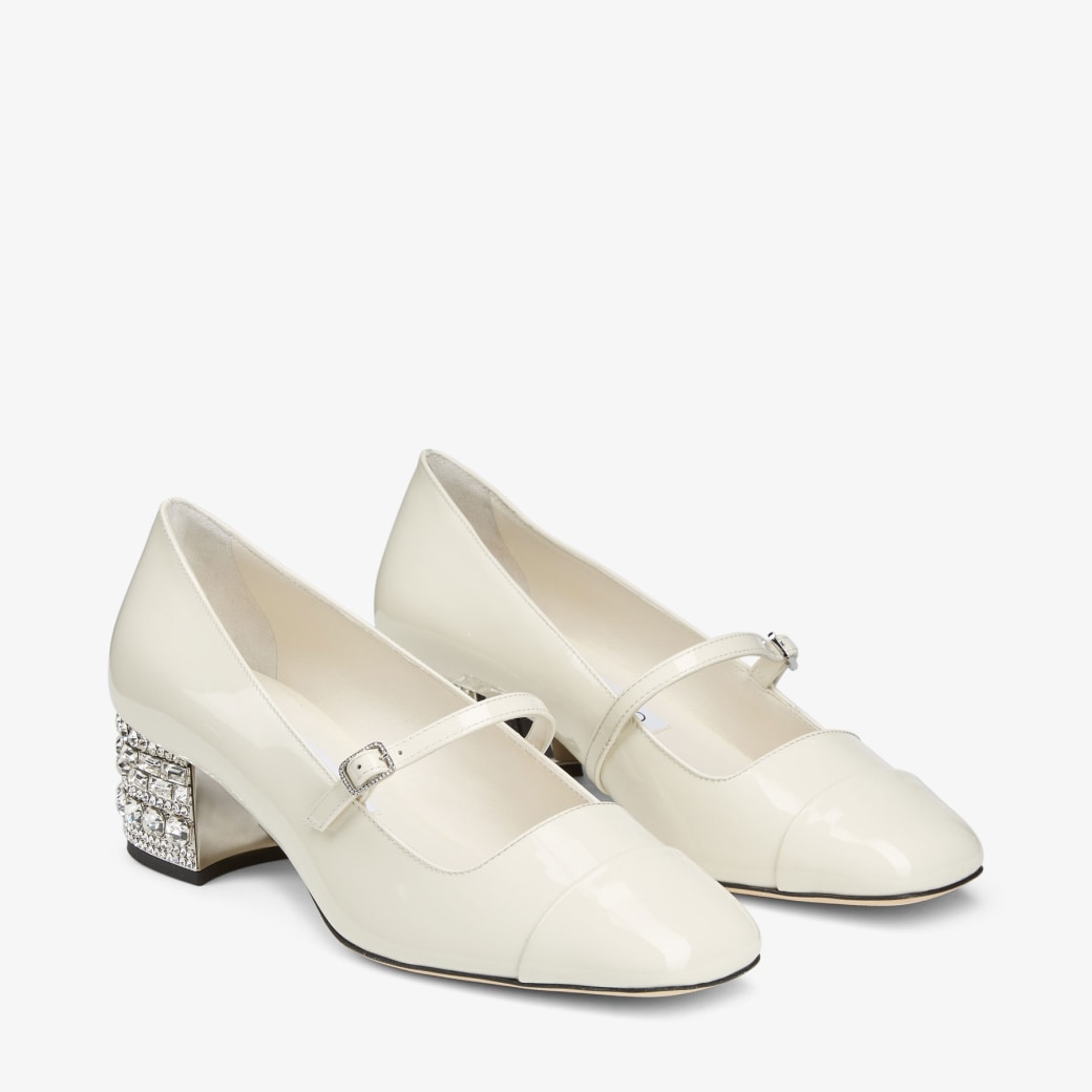 Jimmy Choo Elis  Crystal 45