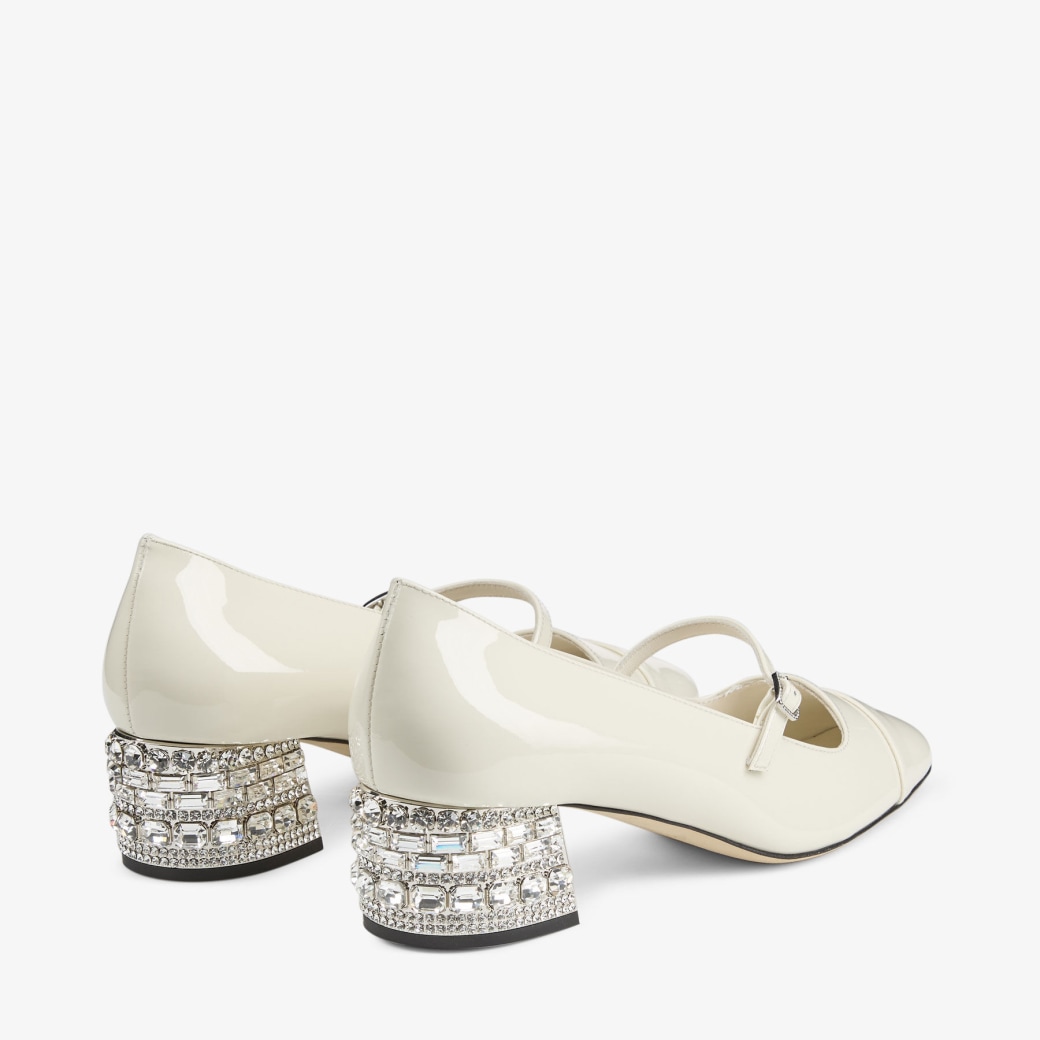 Jimmy Choo Elis  Crystal 45