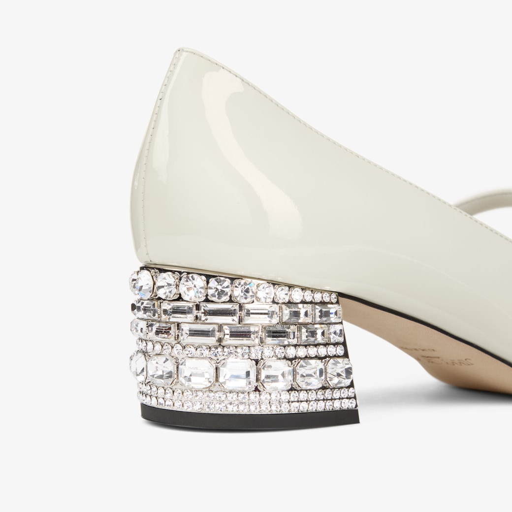 Jimmy Choo Elis  Crystal 45