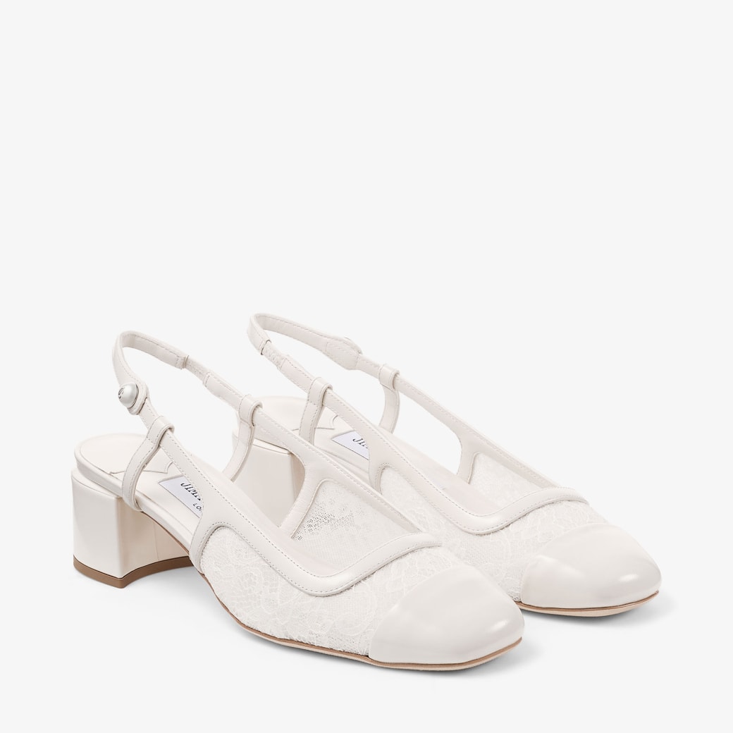 Jimmy Choo 엘리사 슬링백 45