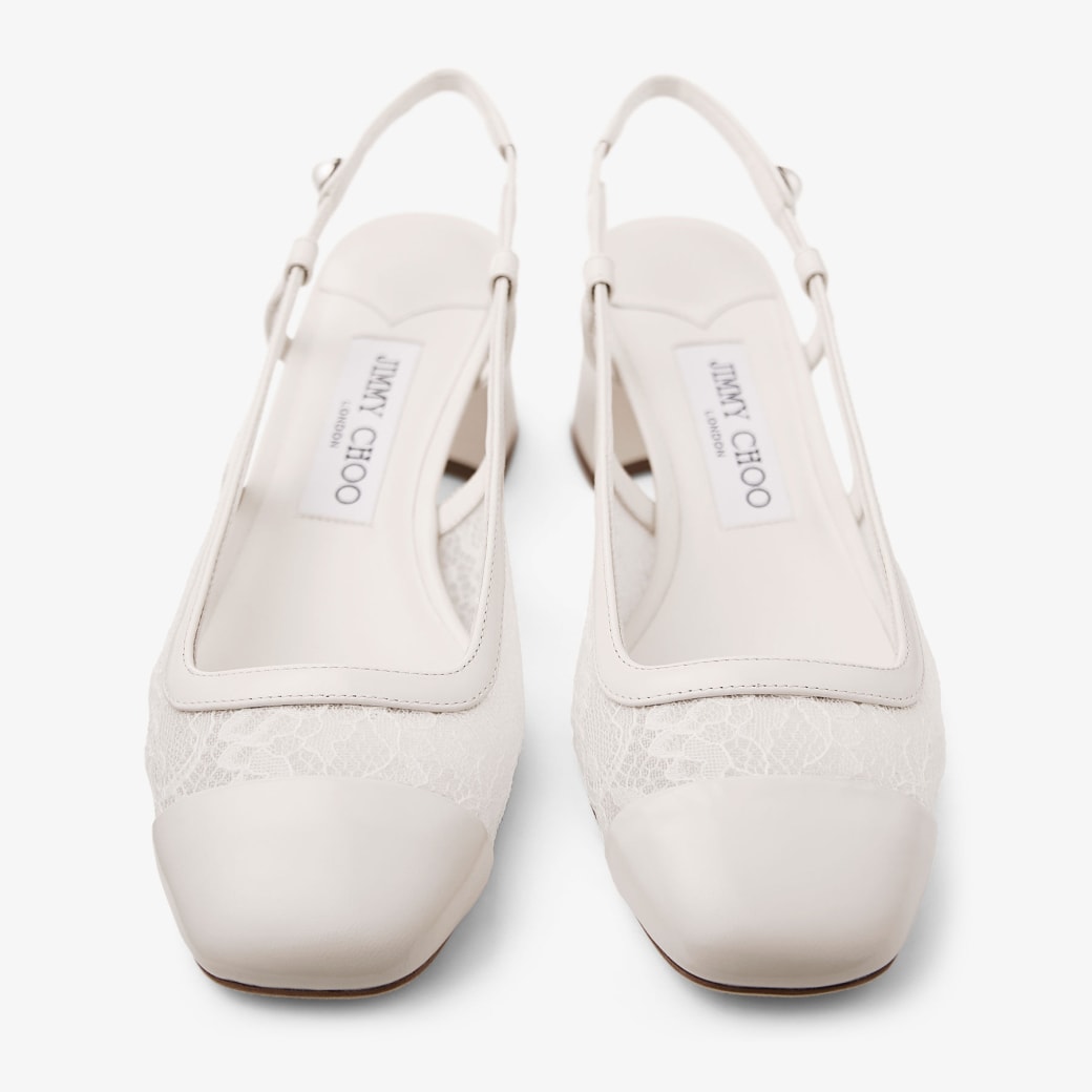 Jimmy Choo 엘리사 슬링백 45