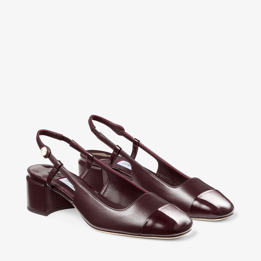 Jimmy Choo Elisa Sling Back 45
