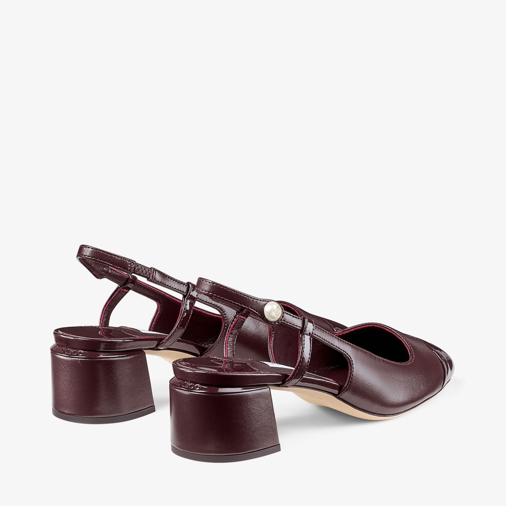 Jimmy Choo Elisa Sling Back 45