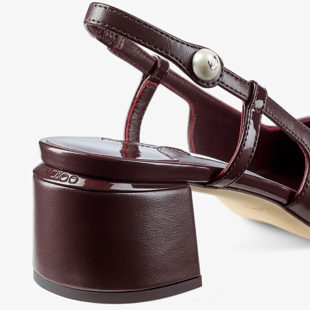 Jimmy Choo Elisa Sling Back 45