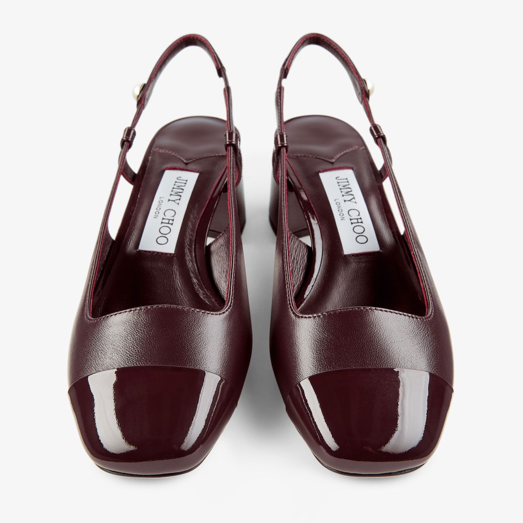 Jimmy Choo Elisa Sling Back 45