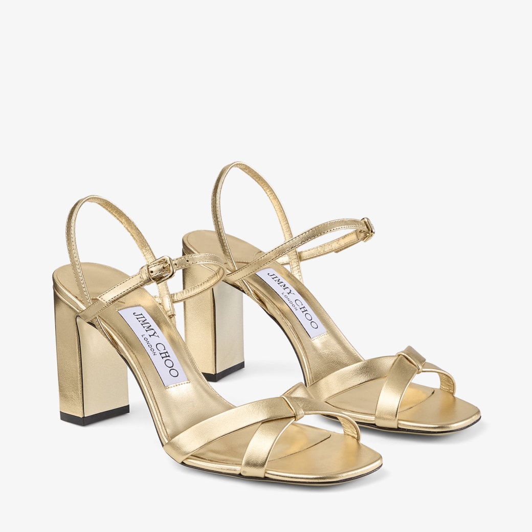 Jimmy Choo Elsy Block Heel 85