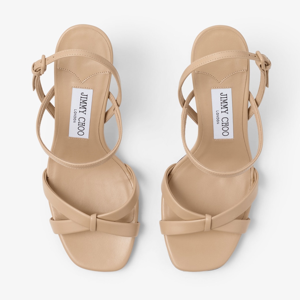 Jimmy Choo Elsy Block Heel 85