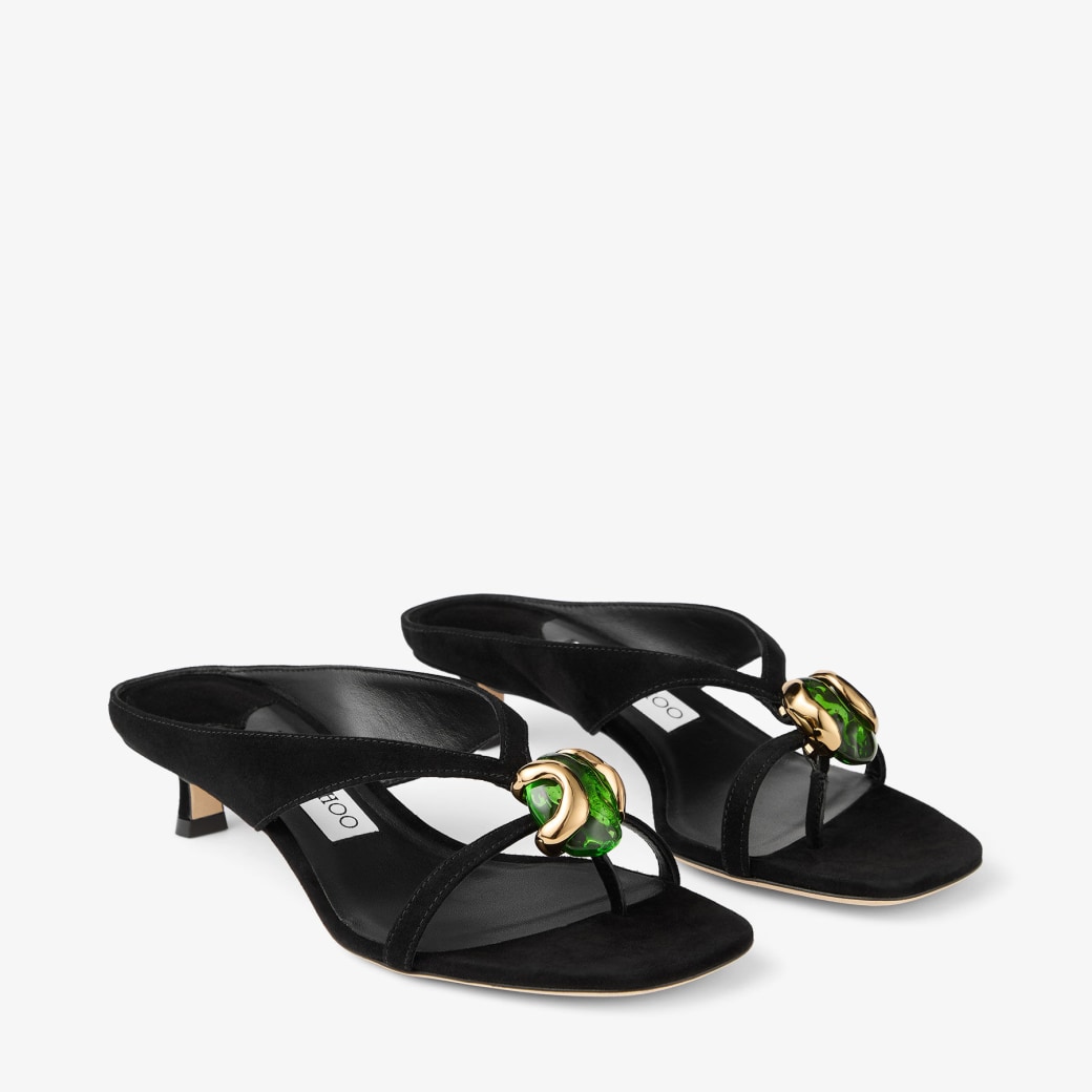 Jimmy Choo Emeri Stone 35