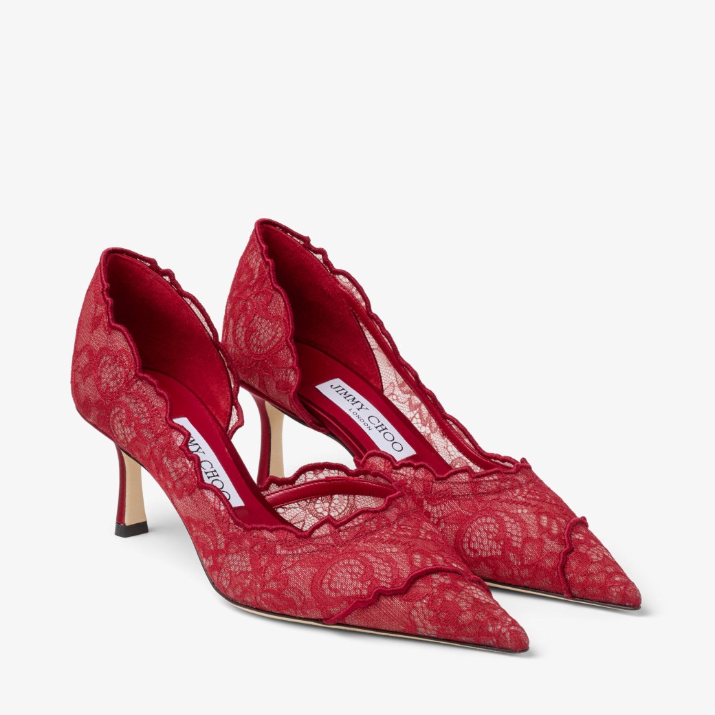 Jimmy Choo Faiz Pump 65