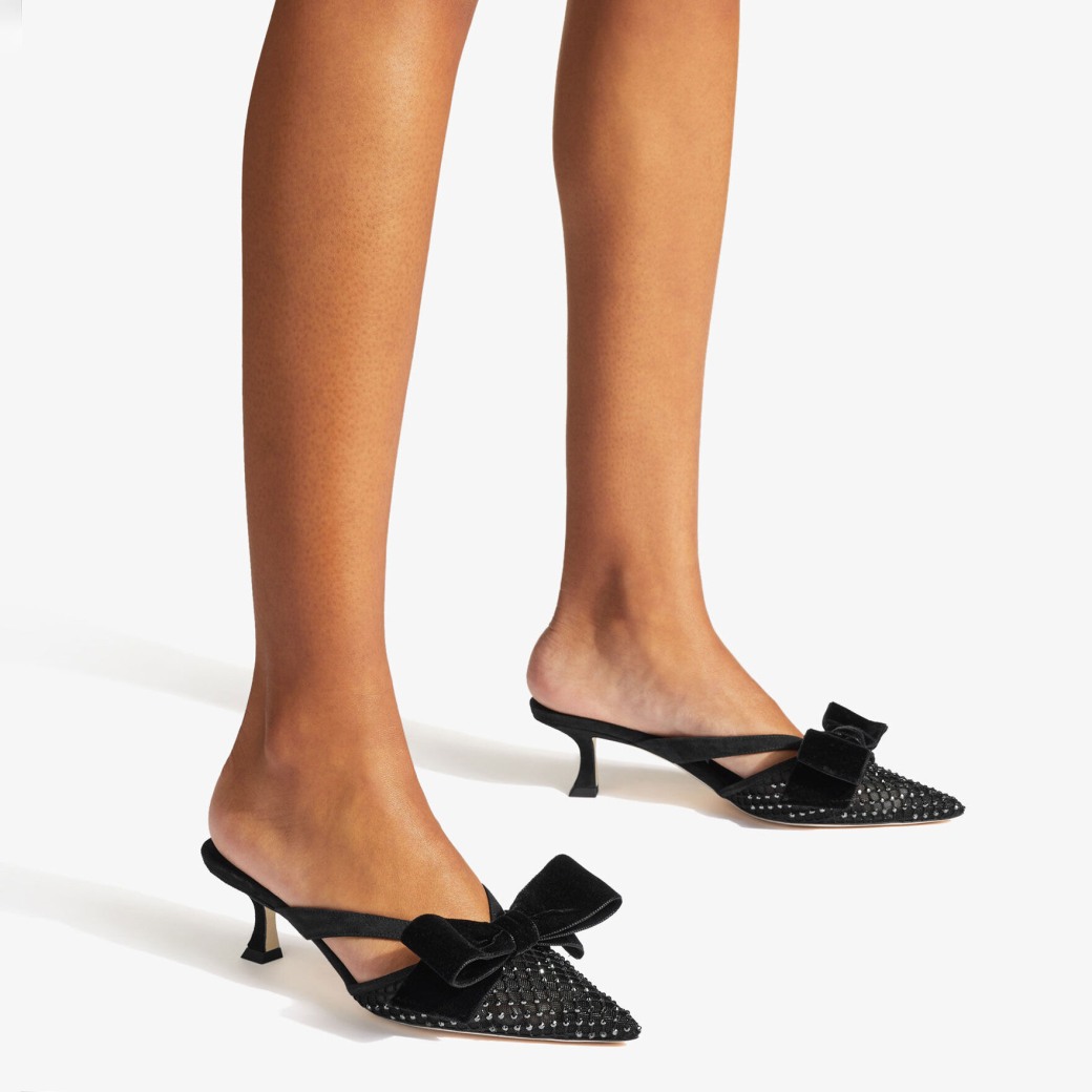 Jimmy Choo Flaca Mule 50