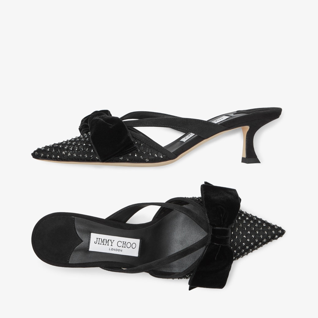 Jimmy Choo Flaca Mule 50
