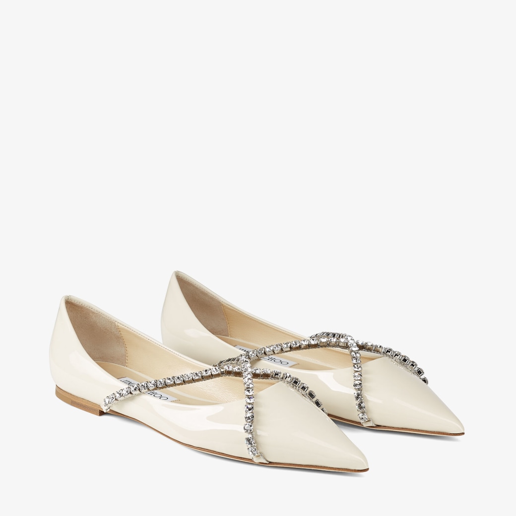 Jimmy Choo Genevi Flat