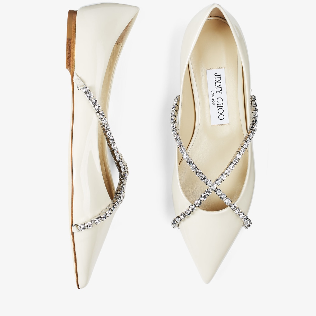 Jimmy Choo Genevi Flat
