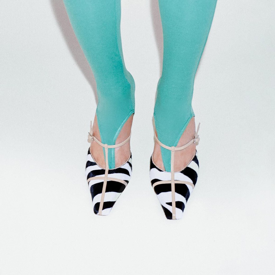 Jimmy Choo Gloria Mule 85