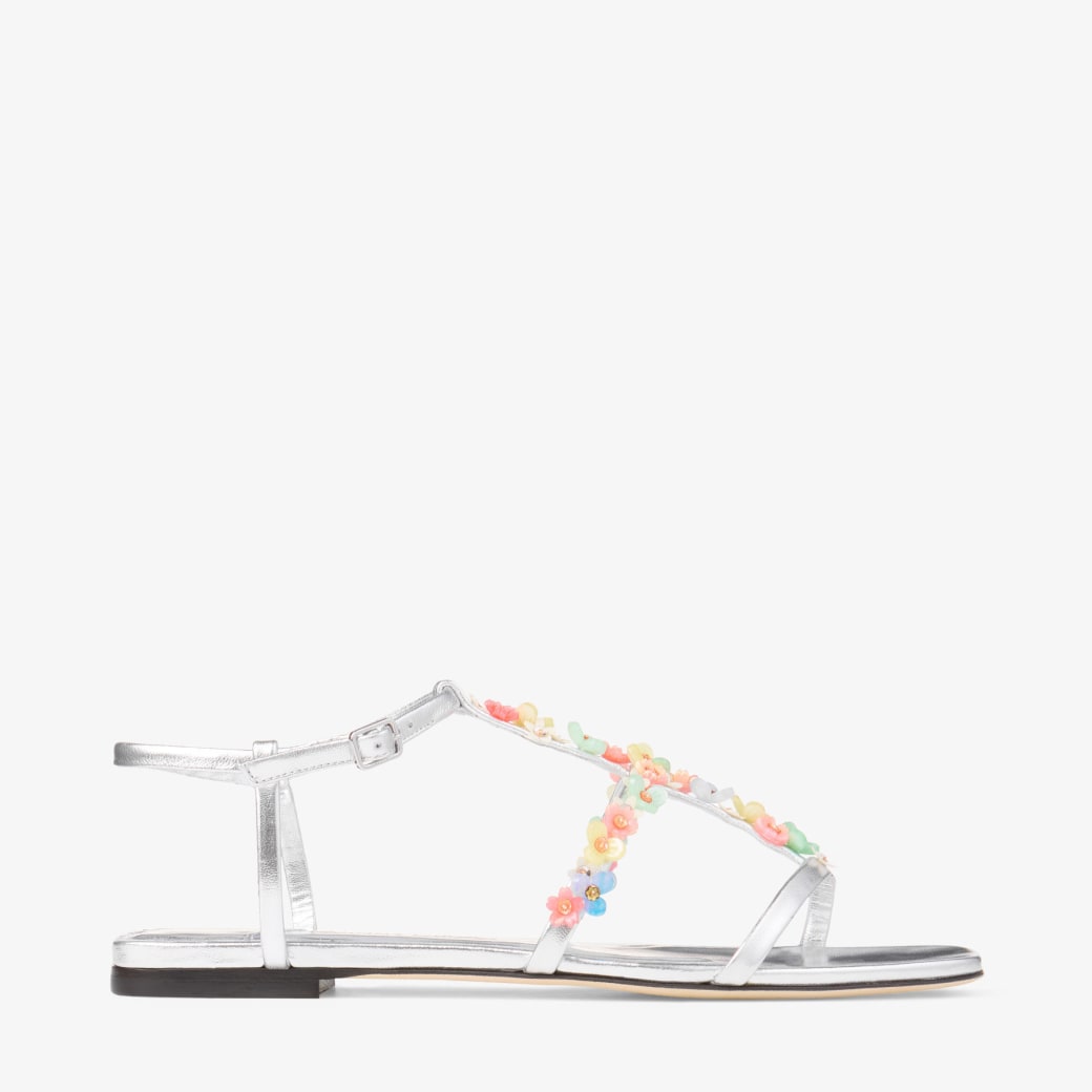 Jimmy Choo Gwyn Daisy Flat