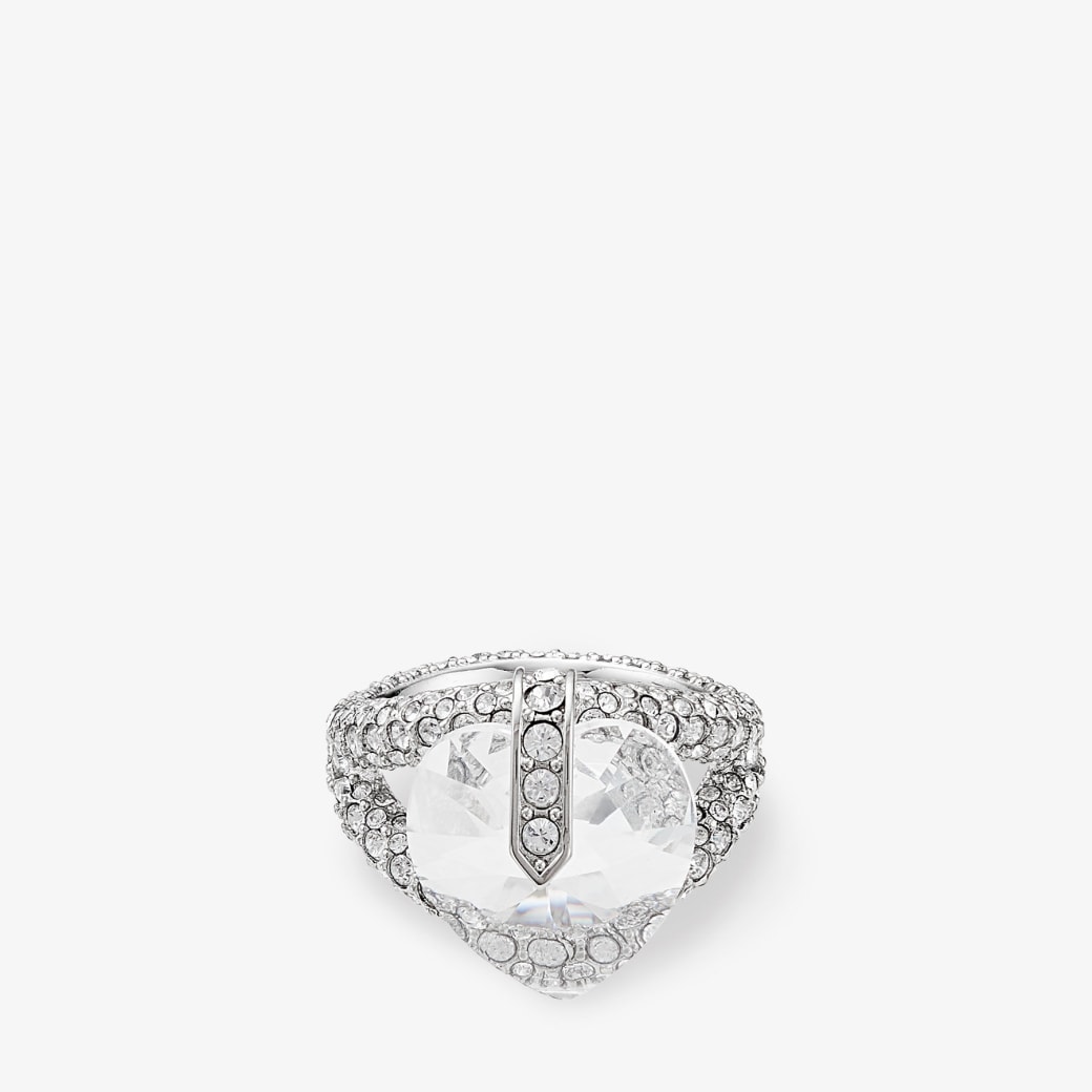 Jimmy Choo Heart Double Ring