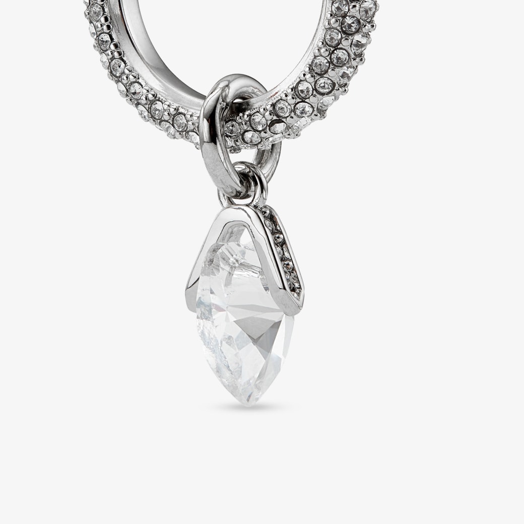 Jimmy Choo Heart Hoops