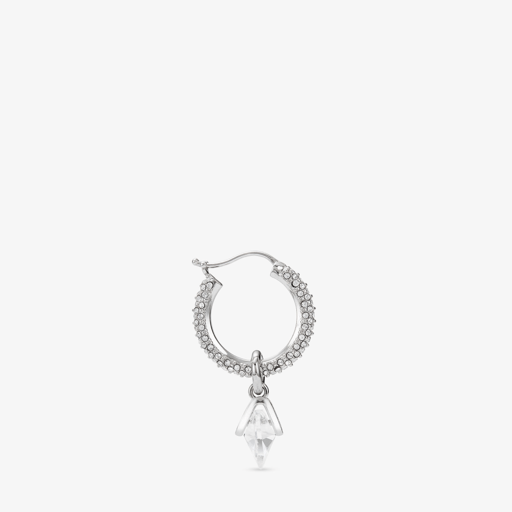 Jimmy Choo Heart Hoops