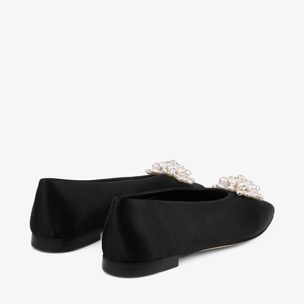 Jimmy Choo Ines Flache Schuhe