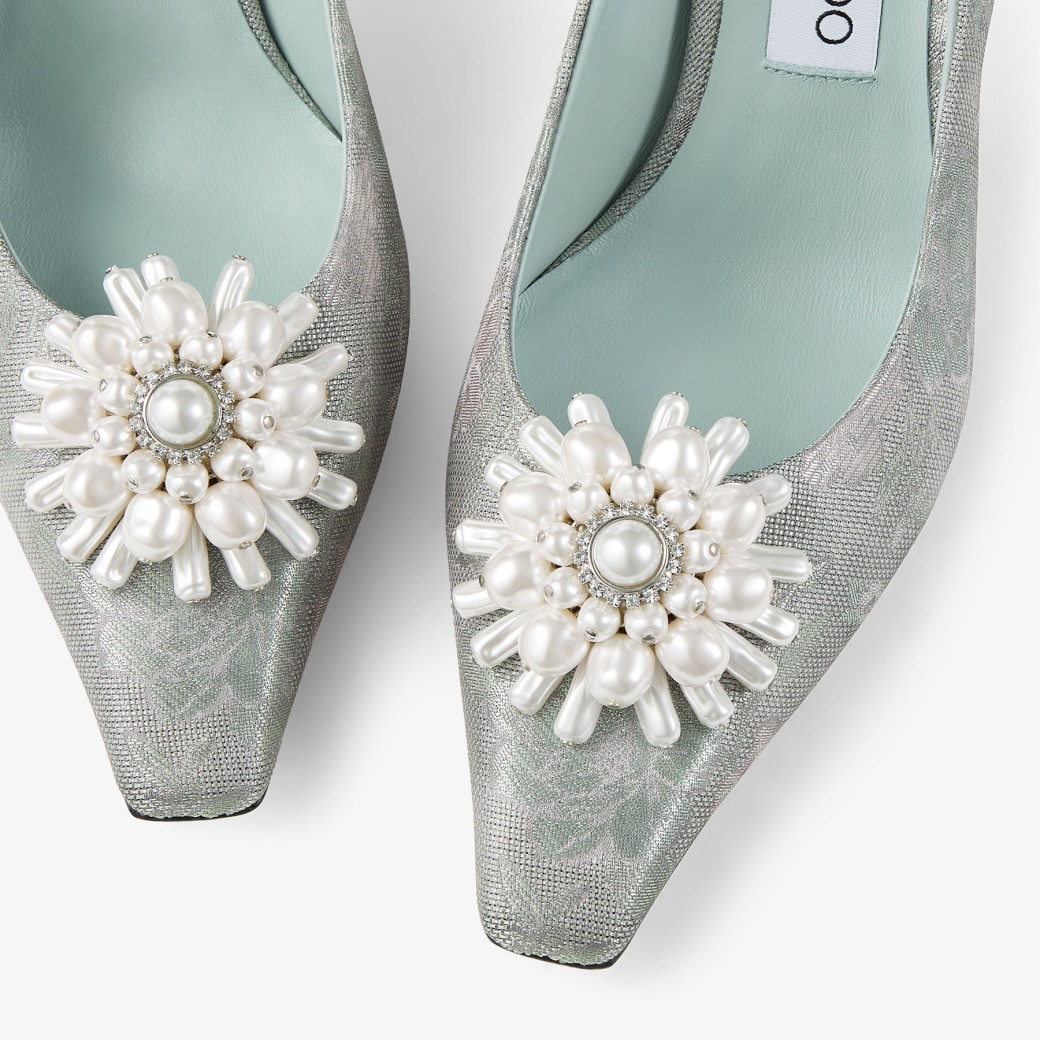 Jimmy Choo D&eacute;collet&eacute; Ines 85