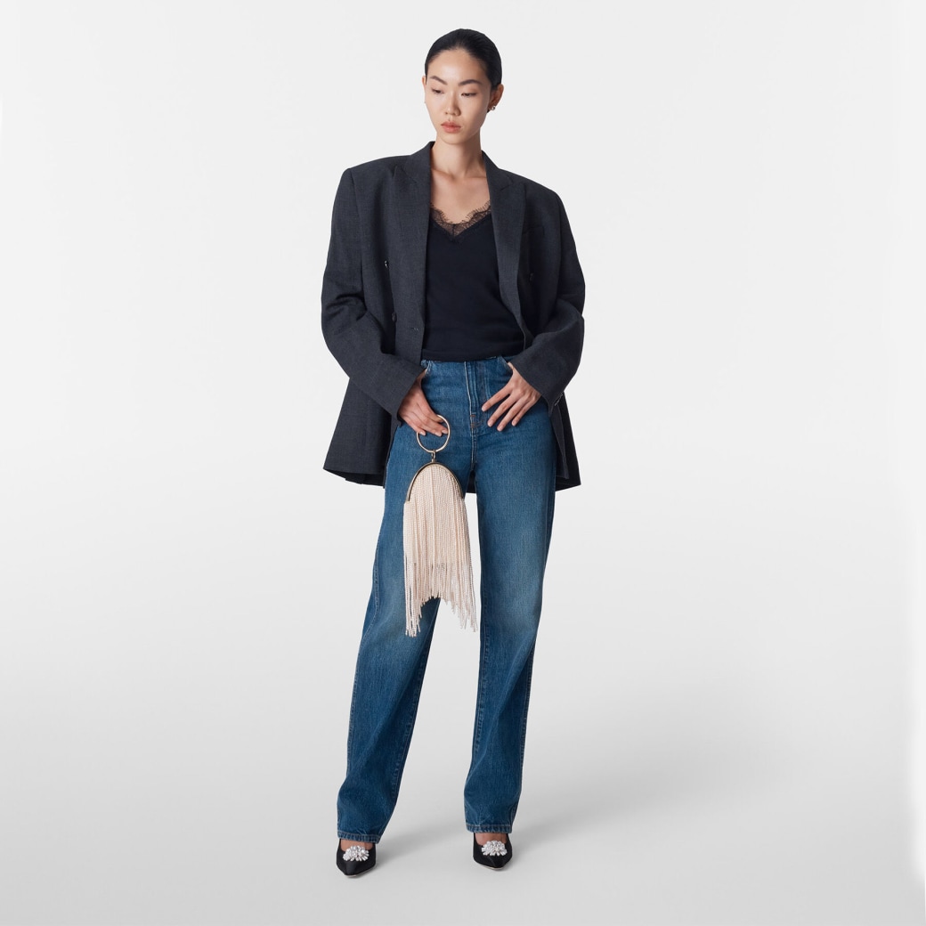 Jimmy Choo D&eacute;collet&eacute; Ines 85