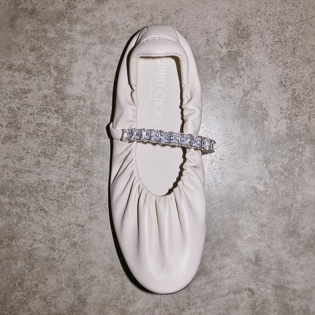 Jimmy Choo 제이드 발레리나
