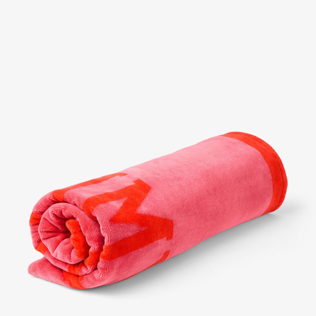 Jimmy Choo JC Beach Towel