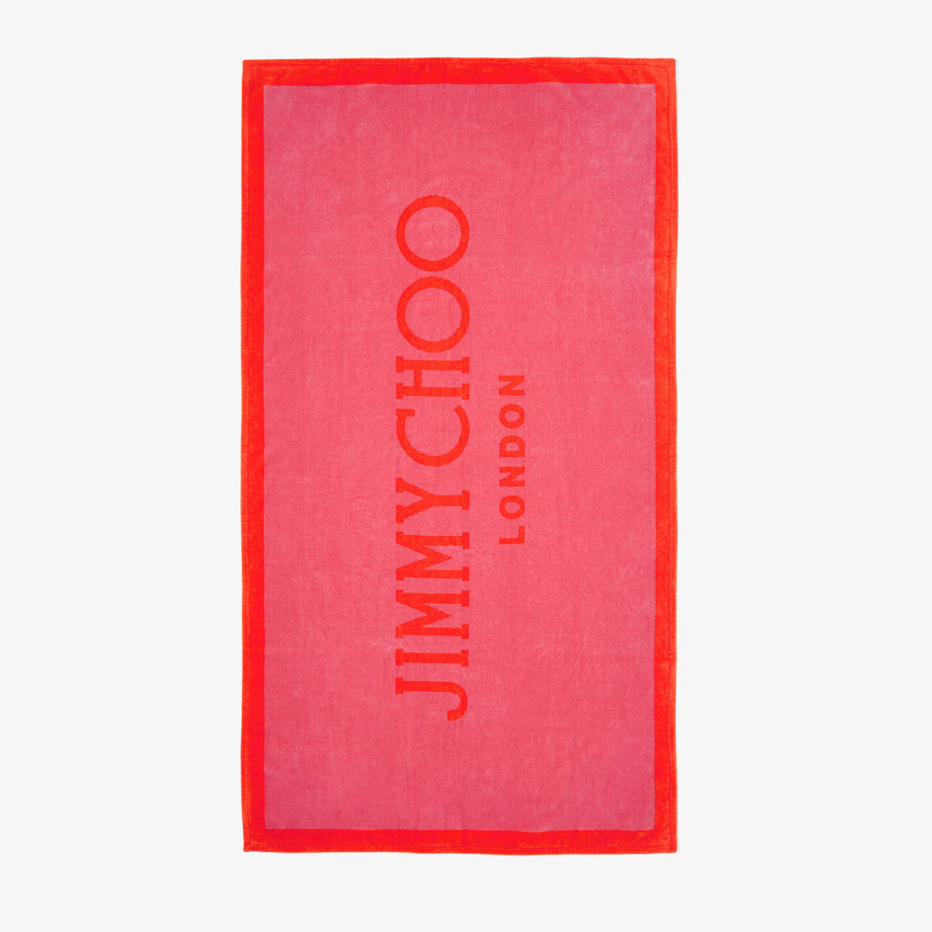 Jimmy Choo JC Beach Towel