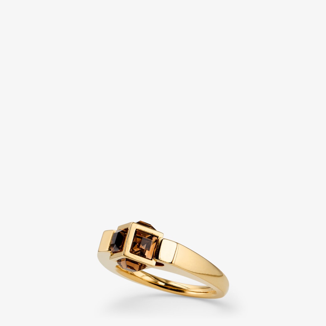 Jimmy Choo JC Cube Triple Ring