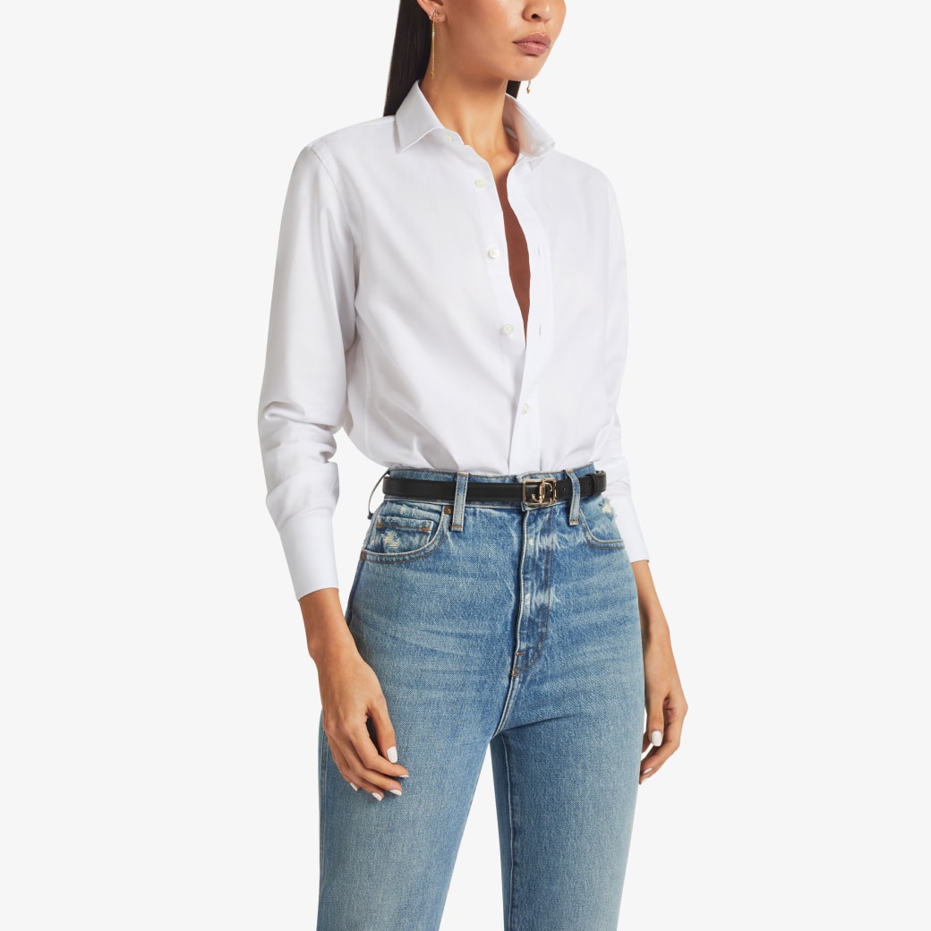 Jimmy Choo JC Square Belt