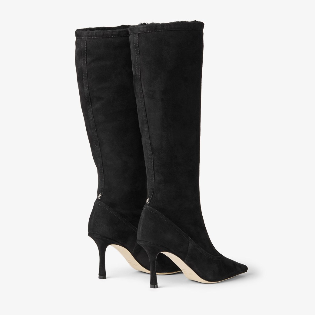 Jimmy Choo Jozi Knee Boot 85