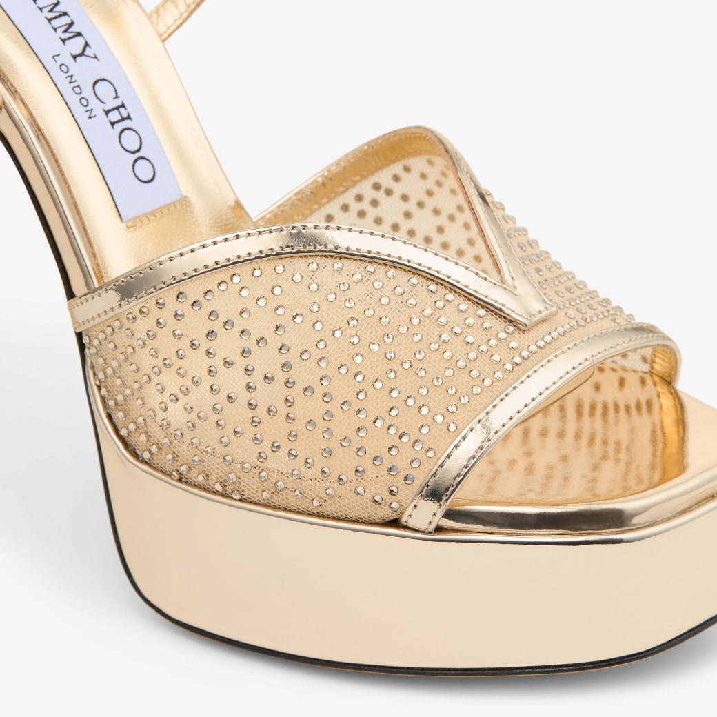 Jimmy Choo Karli Platform 125