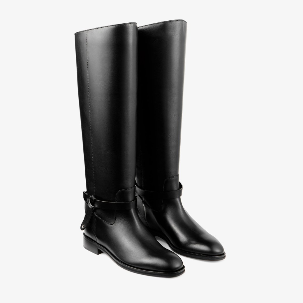 Jimmy Choo Lawton Knee Boot Flat
