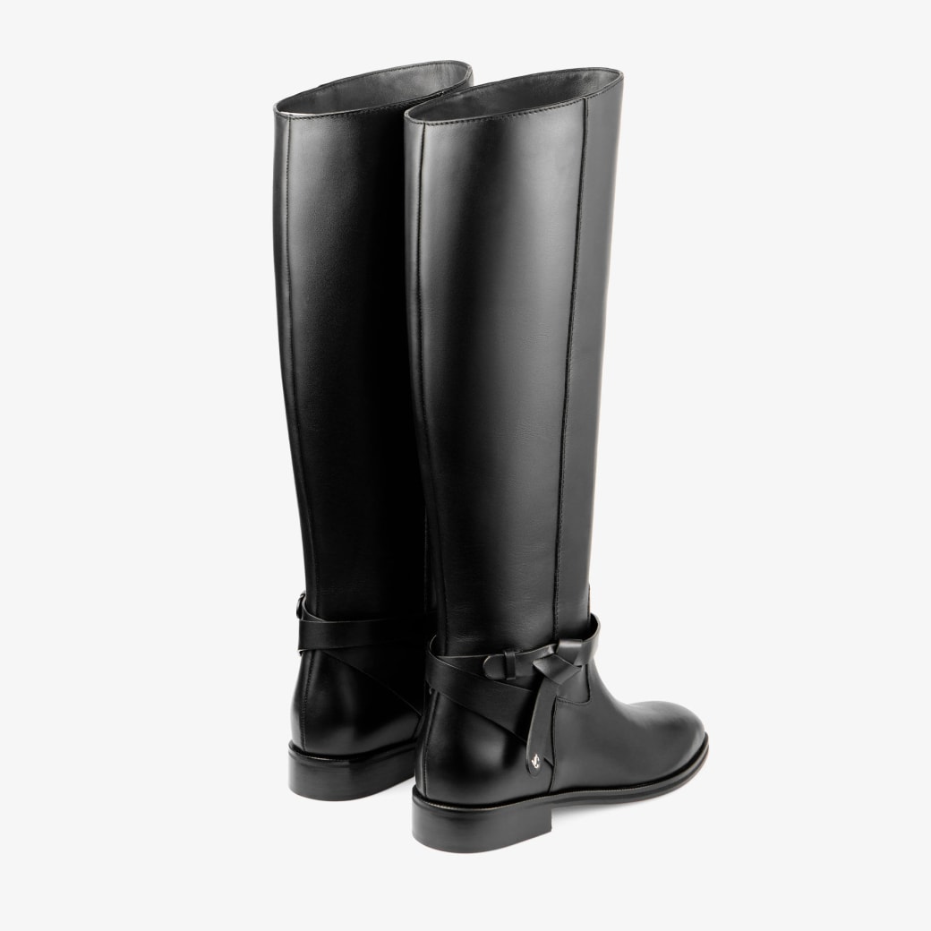 Jimmy Choo Lawton Knee Boot Flat