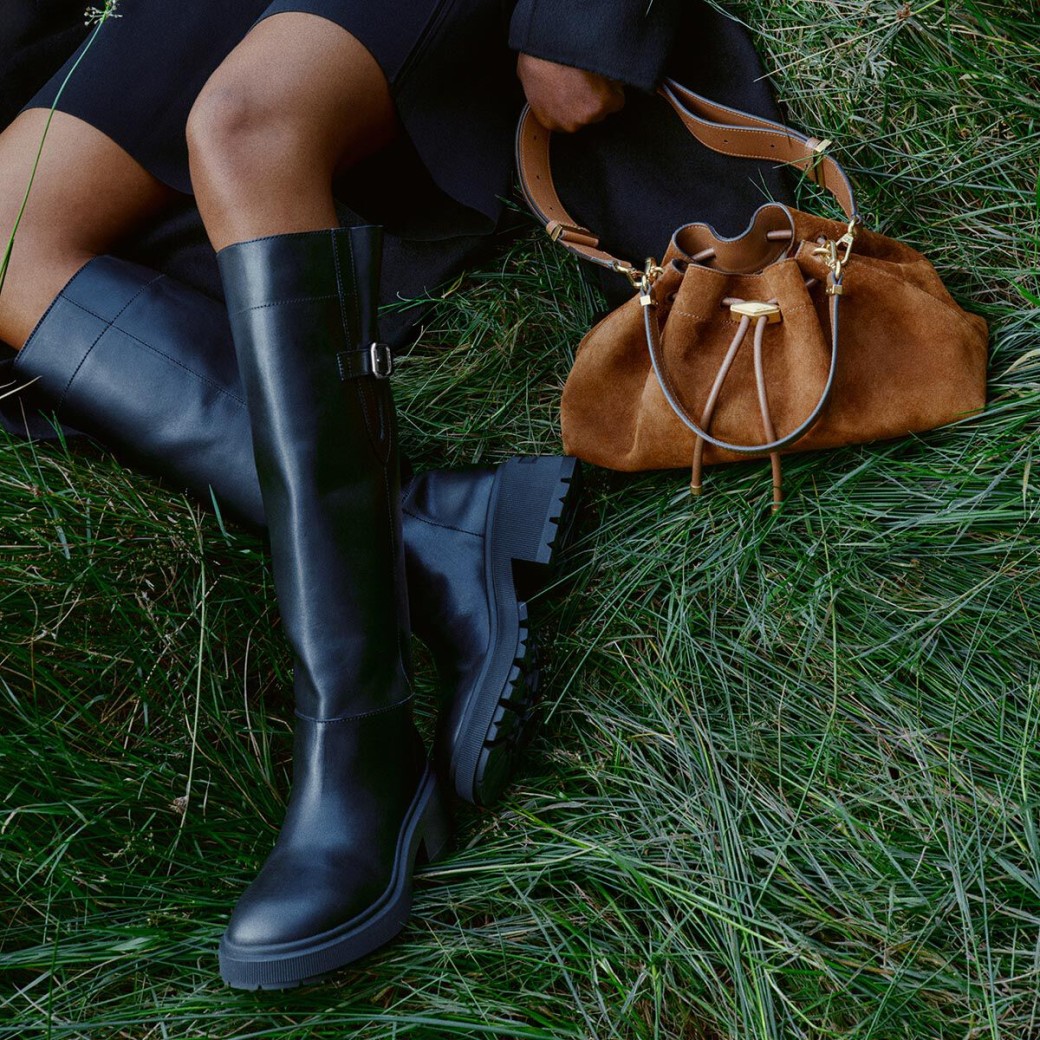 Jimmy Choo Tamsin Knee Boot Flat