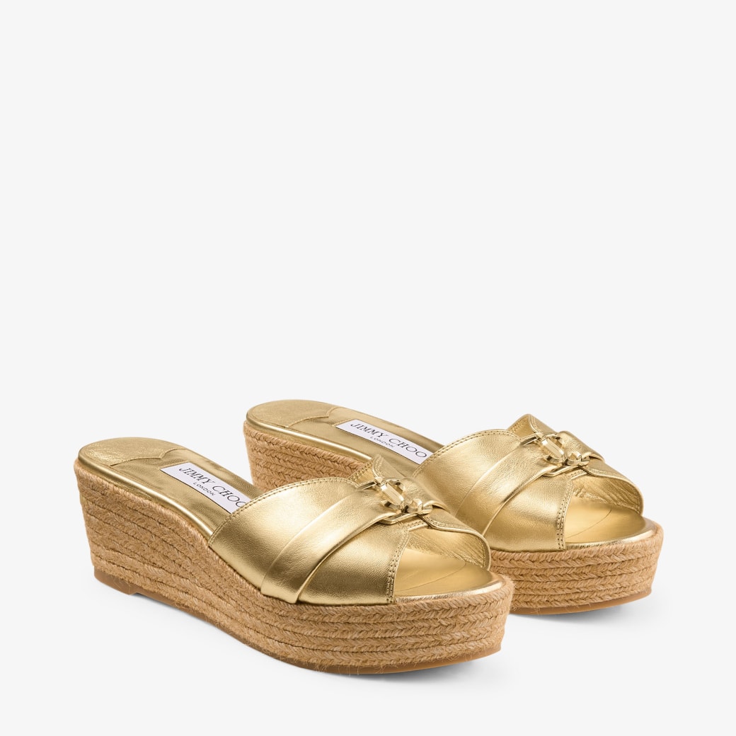 Jimmy Choo Leda Wedge 50