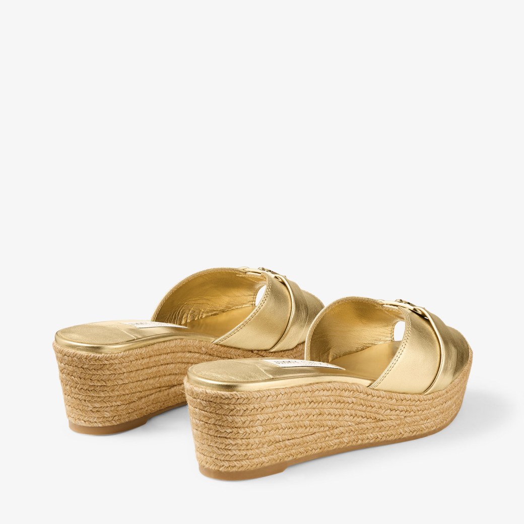 Jimmy Choo Leda Wedge 50