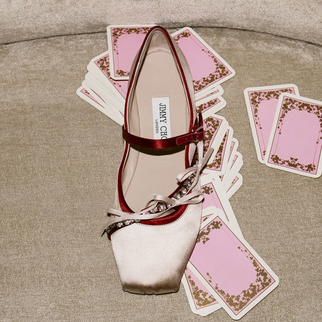 Jimmy Choo Loli Ballerina