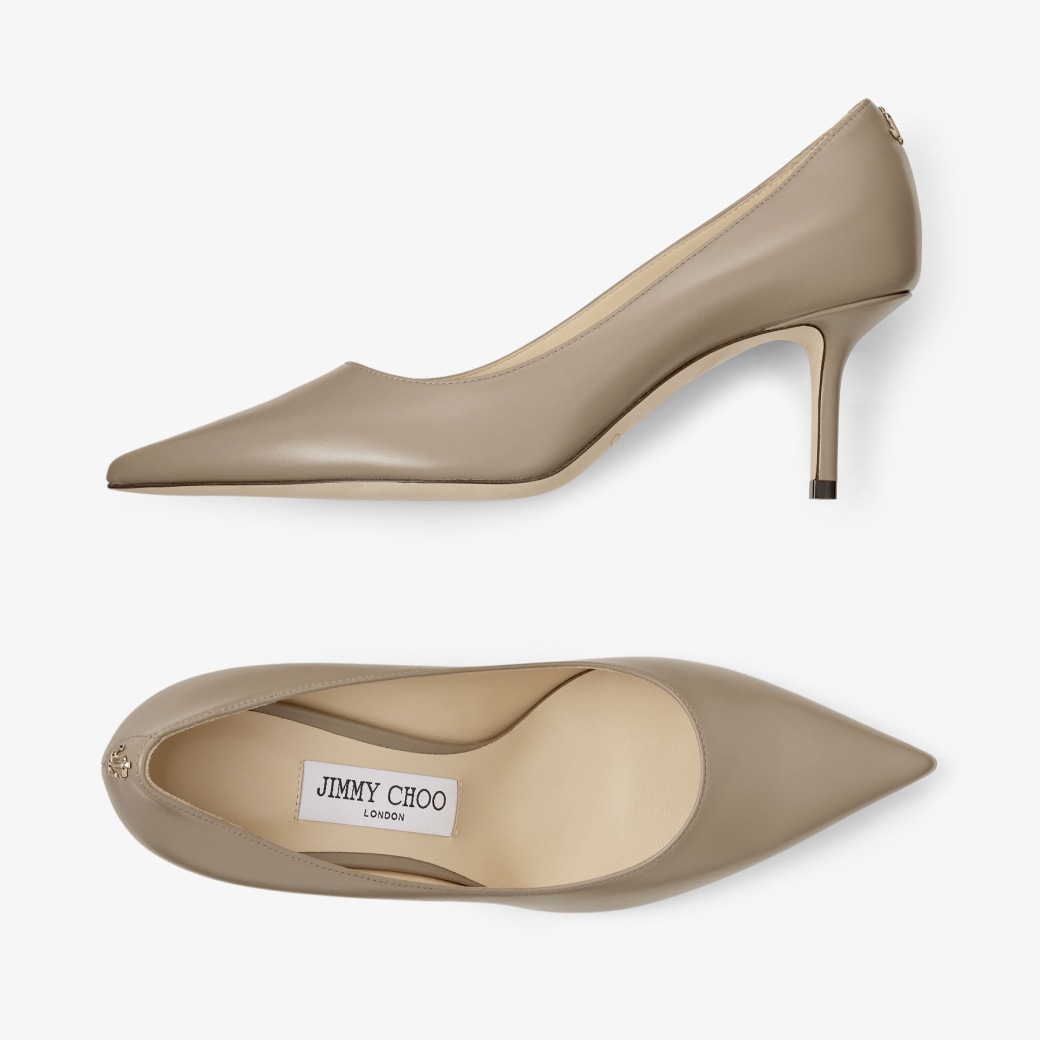 JIMMY CHOO の靴♪ ★ SUTTON ★ 65mm【多色在庫】 JIMMY CHOO】Sutton SB 65−Nappa Leather/Meshパンプス (Jimmy