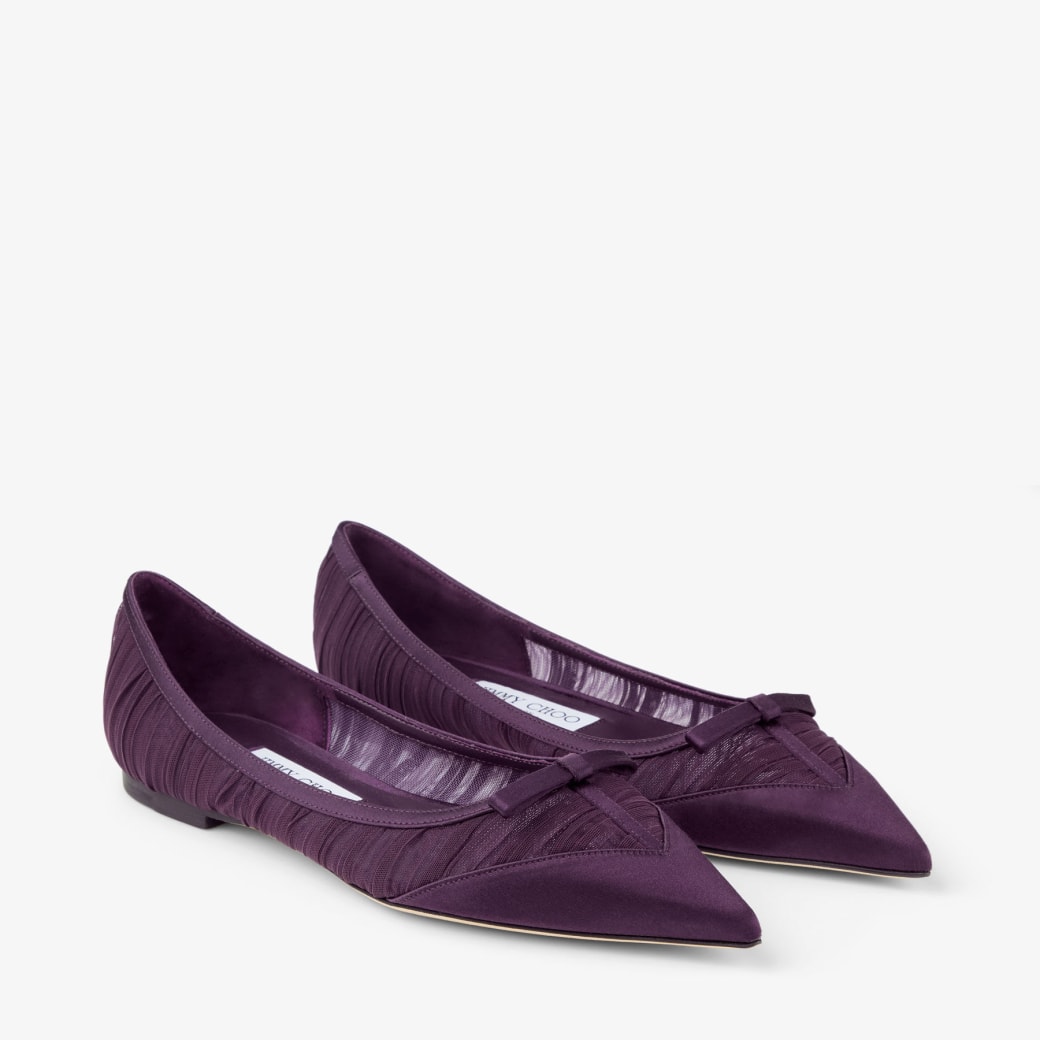 Jimmy Choo Love Mesh Flat