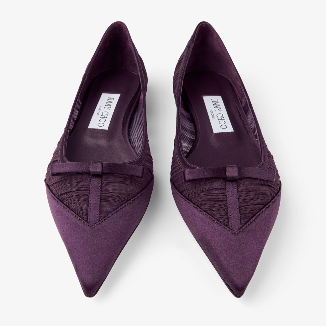 Jimmy Choo Love Mesh Flat