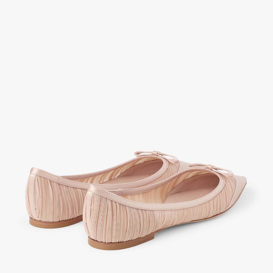 Jimmy Choo Love Mesh Flat