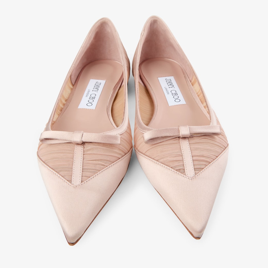 Jimmy Choo Love Mesh Flat