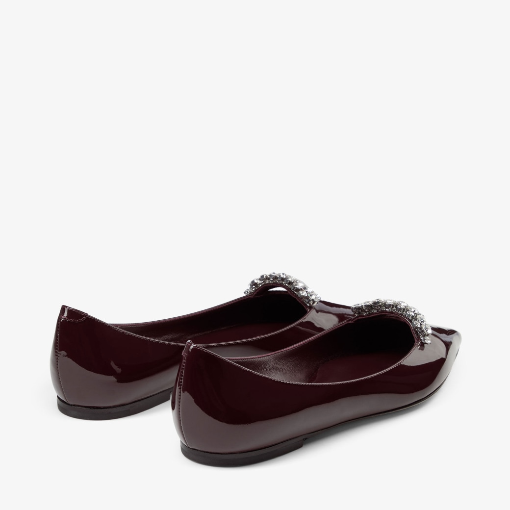 Jimmy Choo Lynda Ballerina