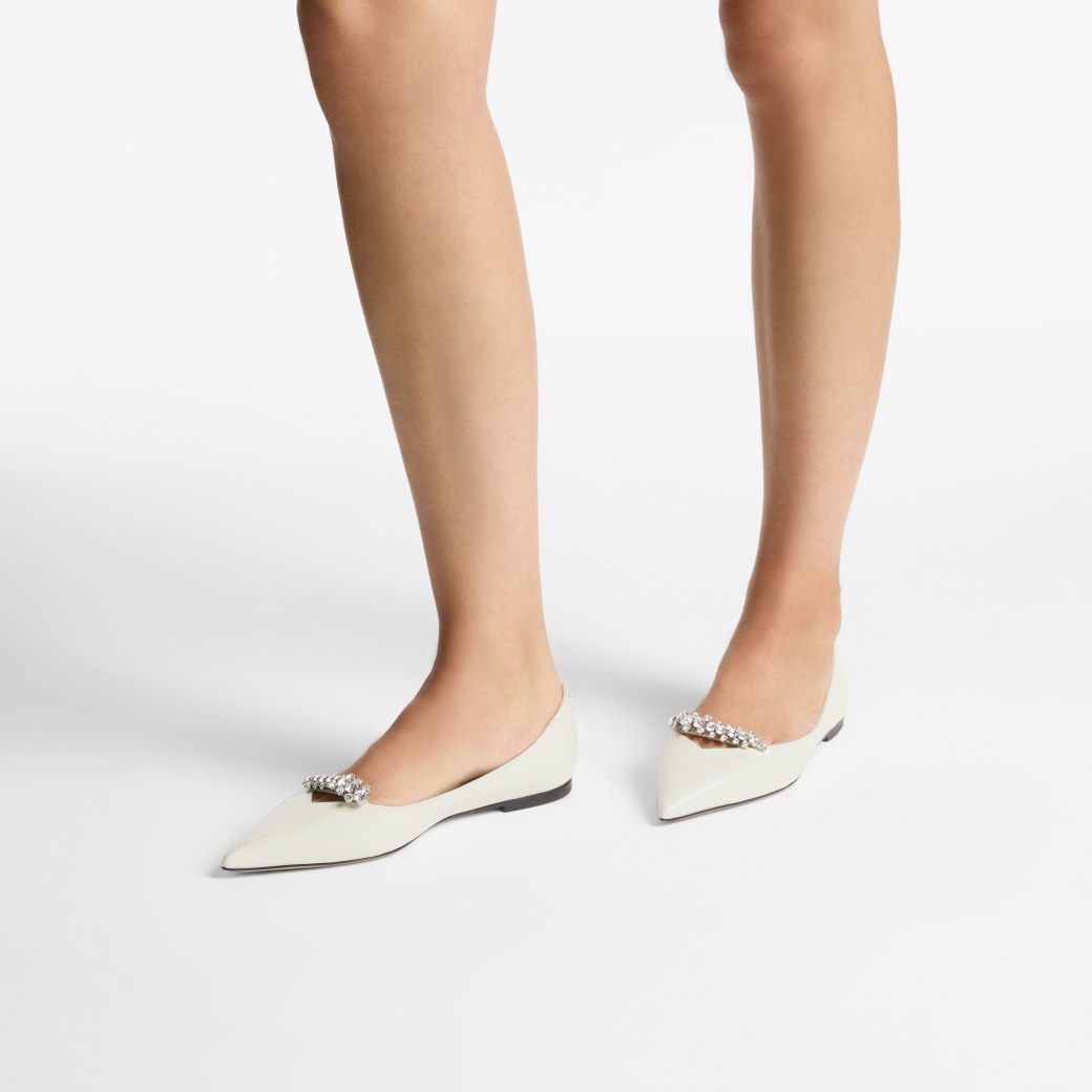 Jimmy Choo Lynda Ballerina